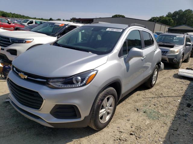 Vin: kl7cjpsbxlb027911, lot: 51651863, chevrolet trax 1lt 20201