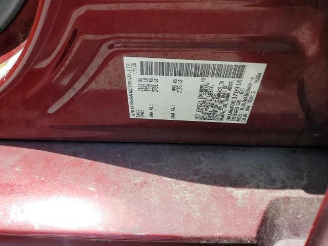 1N4AA6AP2HC370916 Nissan Maxima 3.5s