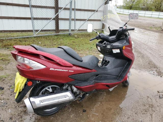 2008 SUZUKI AN400 - JS1CK44A682101572