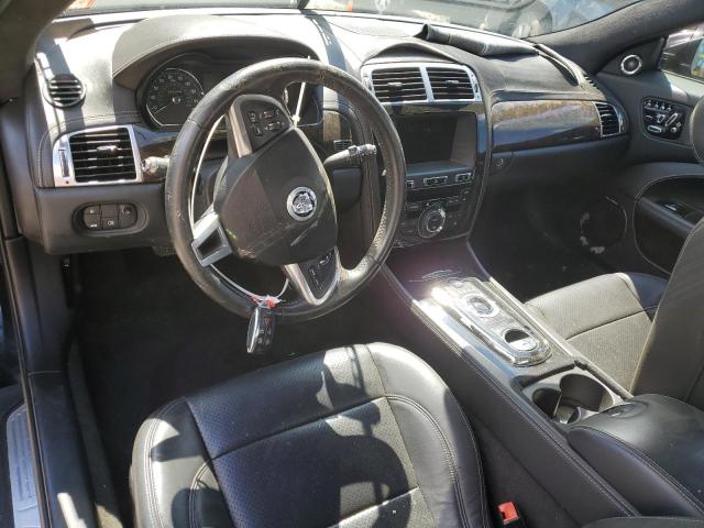 2015 JAGUAR XK - SAJWA4FB9FLB55536