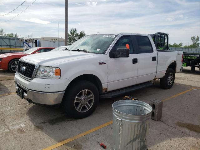 Salvage cars for sale at Pekin, IL auction: 2008 Ford F150 Supercrew