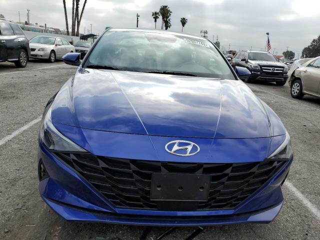 5NPLS4AG9NH057852 Hyundai ELANTRA SEL