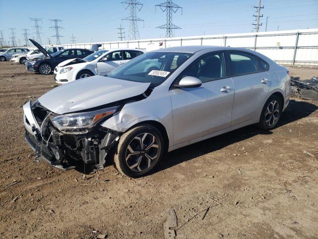 Vin: 3kpf24ad1ke106772, lot: 50862463, kia forte fe 20191