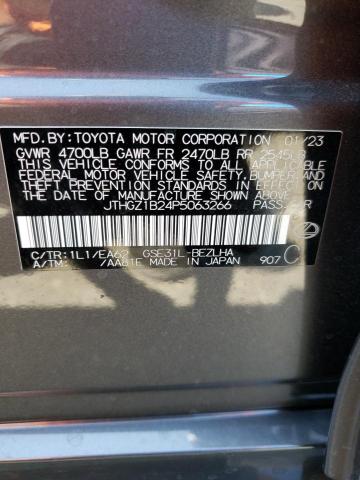 2023 LEXUS IS 350 F S JTHGZ1B24P5063266