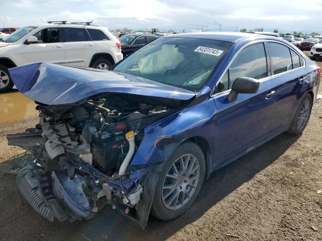 VIN 4S3BNAA6XG3047449 2016 SUBARU LEGACY no.1