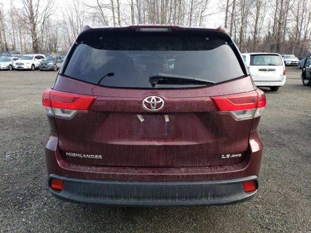 2018 TOYOTA HIGHLANDER - 5TDBZRFH8JS863031