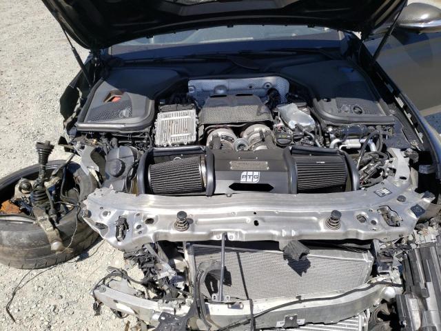 WDDZF8KB9JA229717 Mercedes-Benz E 63 AMG-S