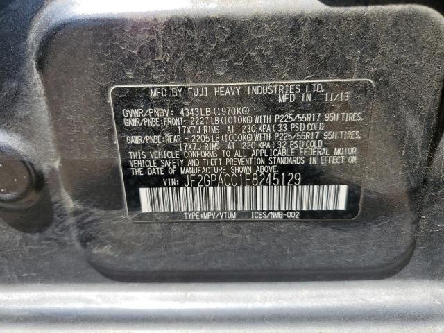 JF2GPACC1E8245129 Subaru Xv Crosstrek 2.0 Premium