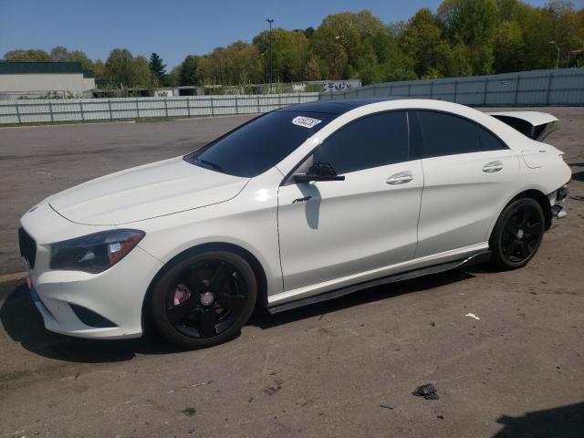 2016 Mercedes-Benz CLA 