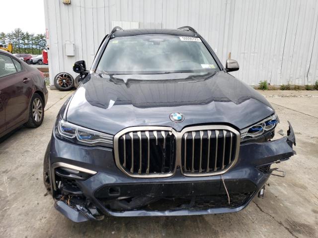 VIN 5UXCX6C09N9J89160 2022 BMW X7, M50I no.5