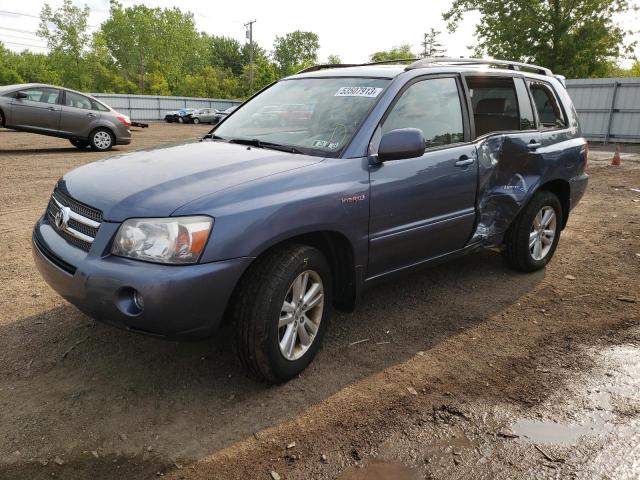 2006 Toyota Highlander Hybrid 