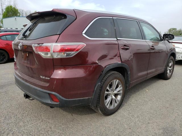 5TDJKRFH8ES020940 Toyota Highlander Xle