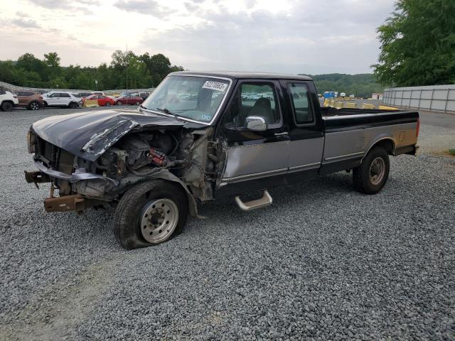 Salvage cars for sale from Copart Concord, NC: 1997 Ford F250