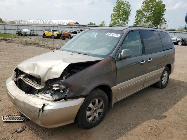 2005 Kia Sedona EX