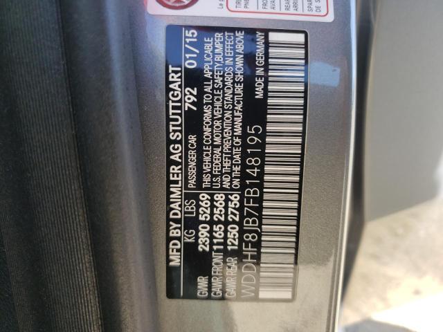2015 MERCEDES-BENZ E 350 4MAT - WDDHF8JB7FB148195