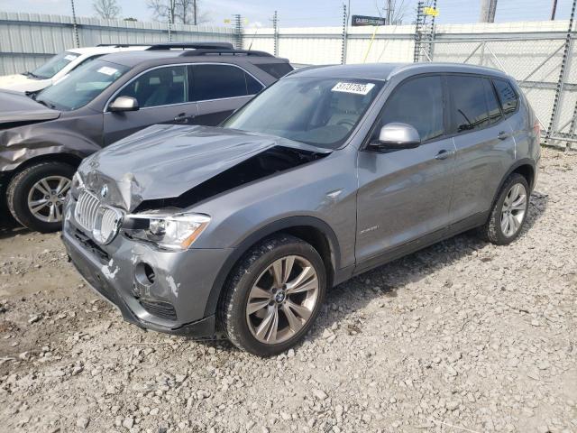 2015 BMW X3 xDrive28i