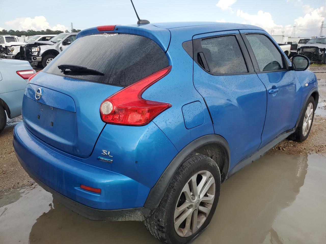 JN8AF5MR5CT110767 2012 Nissan Juke at TX - Houston, Copart lot 