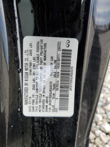 2020 INFINITI Q60 PURE - JN1EV7EK6LM340070