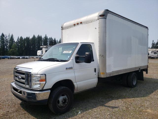 Salvage cars for sale from Copart Arlington, WA: 2013 Ford Econoline E450 Super Duty Cutaway Van