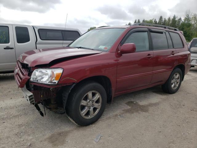 2007 Toyota Highlander Sport