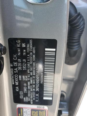 3KPA24AD4PE561603 Kia Rio LX 12