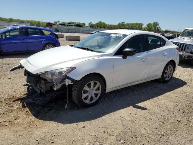 2015 MAZDA 3 SV - JM1BM1T79F1250609