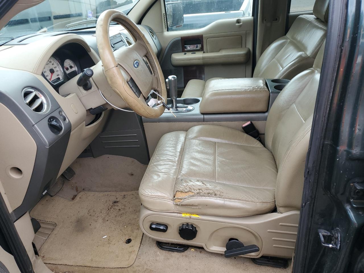 1FTPW12525KB80704 2005 Ford F150 Supercrew