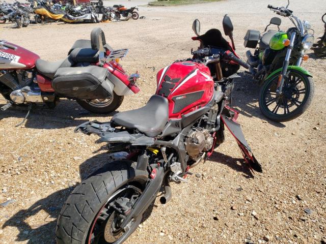 2020 HONDA CBR650 RA MLHRH0154L5100357