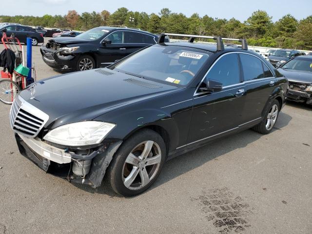 2010 Mercedes-Benz S-Class S 550