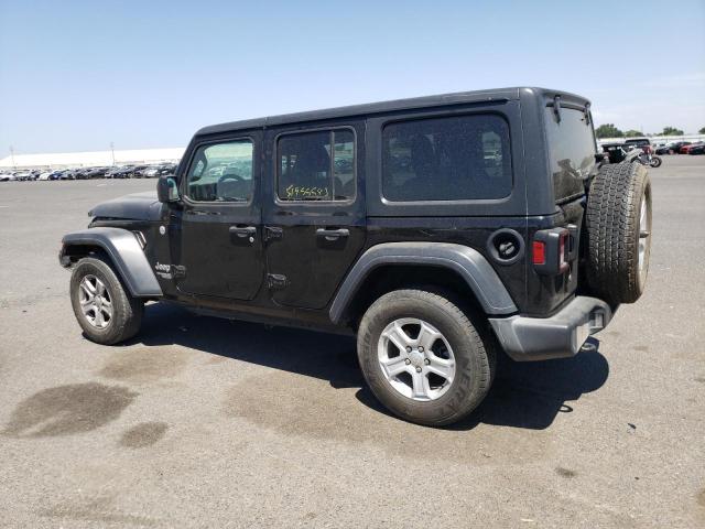 1C4HJXDG6JW177487 Jeep Wrangler Unlimited Sport