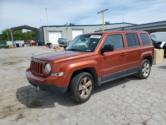 2012 Jeep Patriot Limited