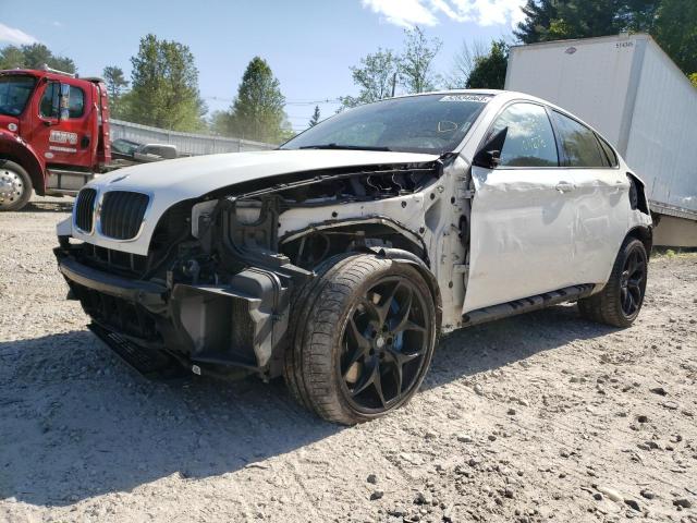 BMW X6 salvage cars for sale: 2012 BMW X6 M