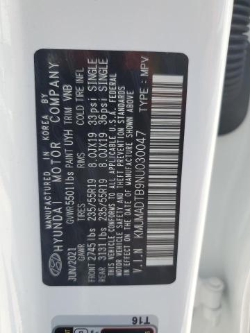 2022 GENESIS GV70 BASE - KMUMADTB9NU030047