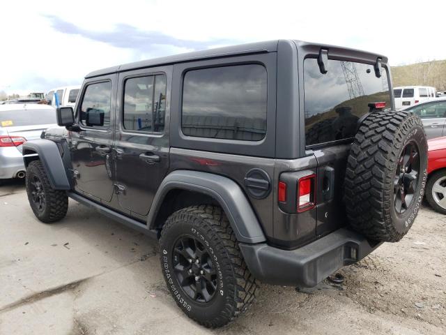 2020 JEEP WRANGLER 1C4HJXDN3LW169347