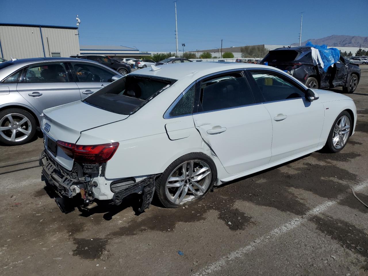 WAUENAF43LA076010 2020 Audi A4 Premium Plus