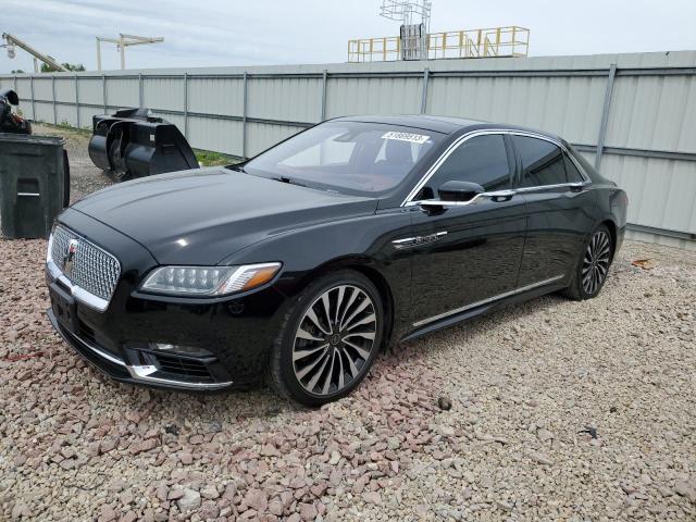 2018 Lincoln Continental Black Label