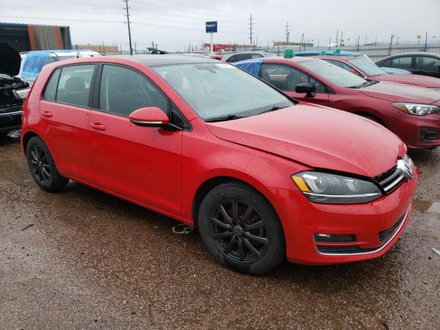 2015 VOLKSWAGEN GOLF TDI - 3VWRA7AU9FM048842