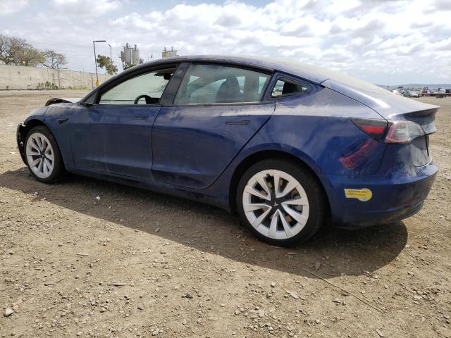 5YJ3E1EA0NF142928 Tesla MODEL 3