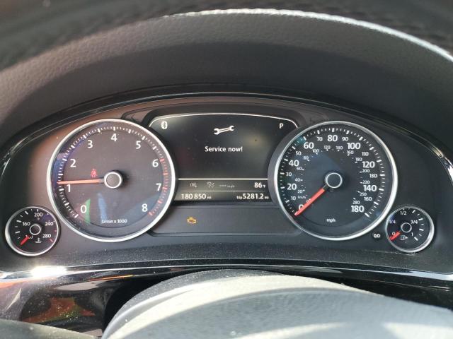 2017 VOLKSWAGEN TOUAREG WO WVGRF7BP7HD001042