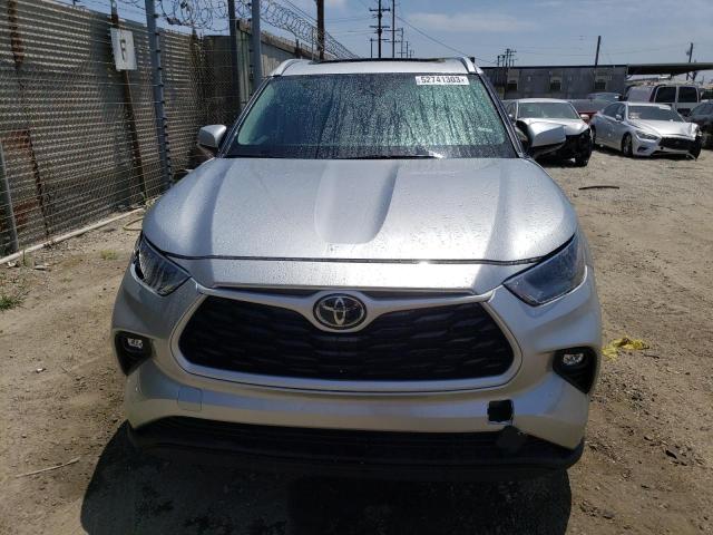 VIN 5TDKDRAH9PS006067 2023 Toyota Highlander, L no.5