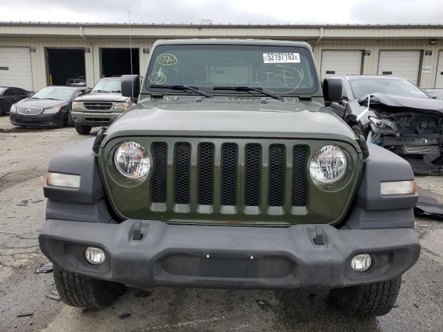 2021 JEEP WRANGLER 1C4GJXAN2MW556991