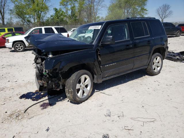 2012 Jeep Patriot Latitude