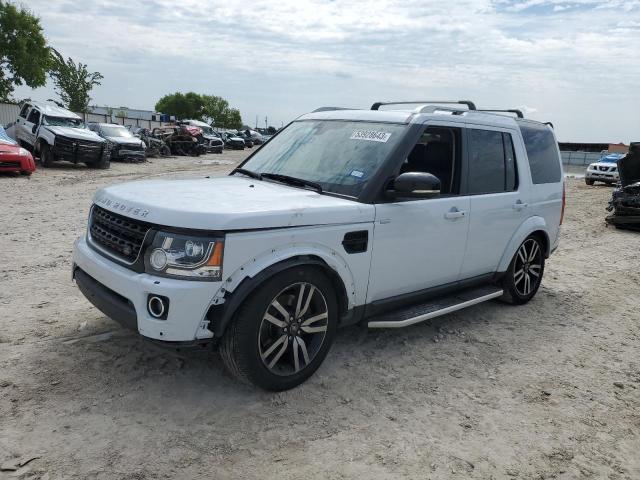 2016 LAND ROVER LR4 HSE LU - SALAK2V67GA813596