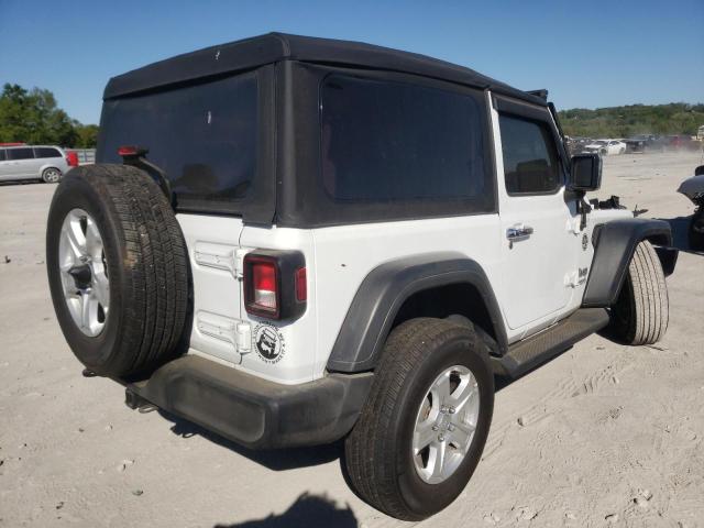 1C4GJXAG6KW612493 Jeep Wrangler Sport