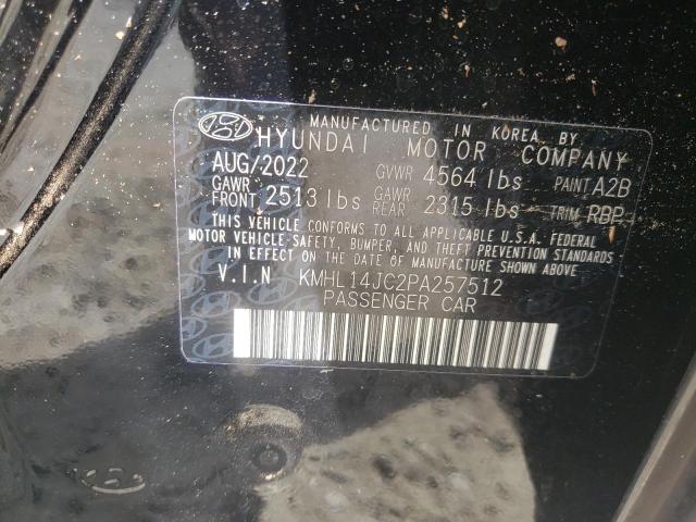 2023 HYUNDAI SONATA N L - KMHL14JC2PA257512