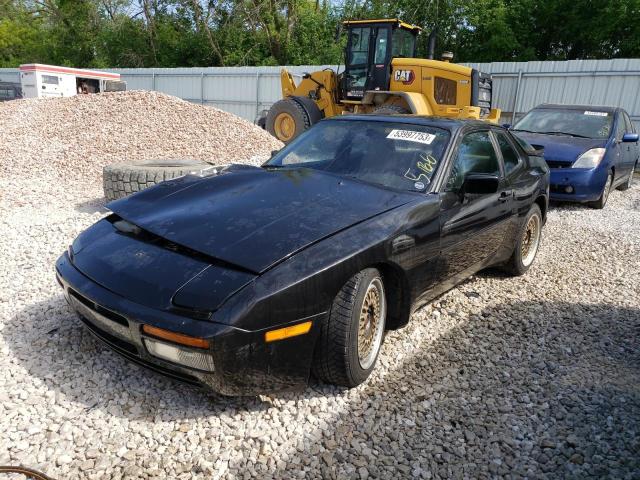 Porsche 944 salvage cars for sale: 1988 Porsche 944