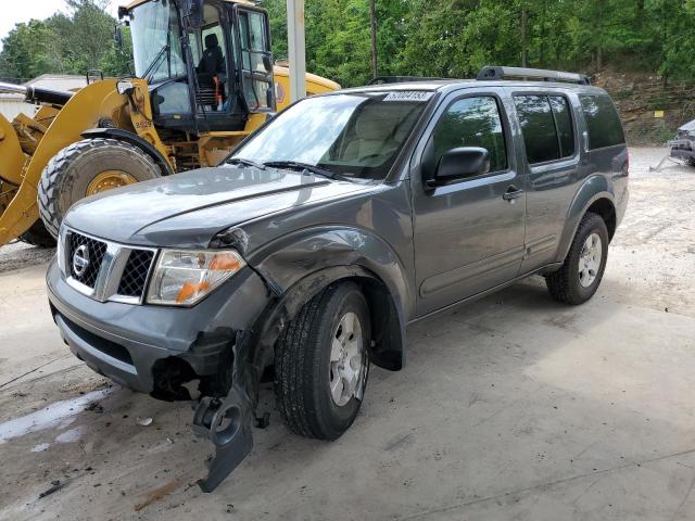 2007 Nissan Pathfinder LE