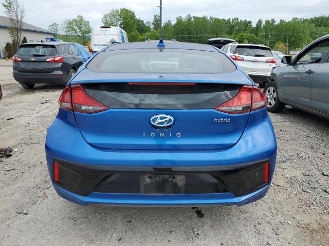 2018 HYUNDAI IONIQ BLUE - KMHC65LC0JU068674