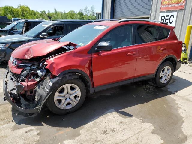 Salvage cars for sale from Copart Duryea, PA: 2015 Toyota Rav4 LE
