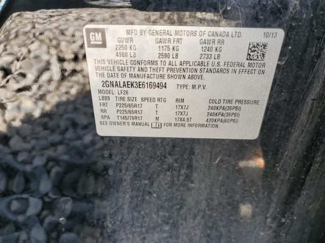 2GNALAEK3E6169494 Chevrolet EQUINOX LS